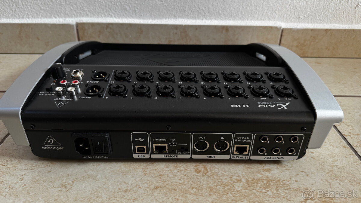 Behringer X AIR X18 – digitálny mixpult - 2