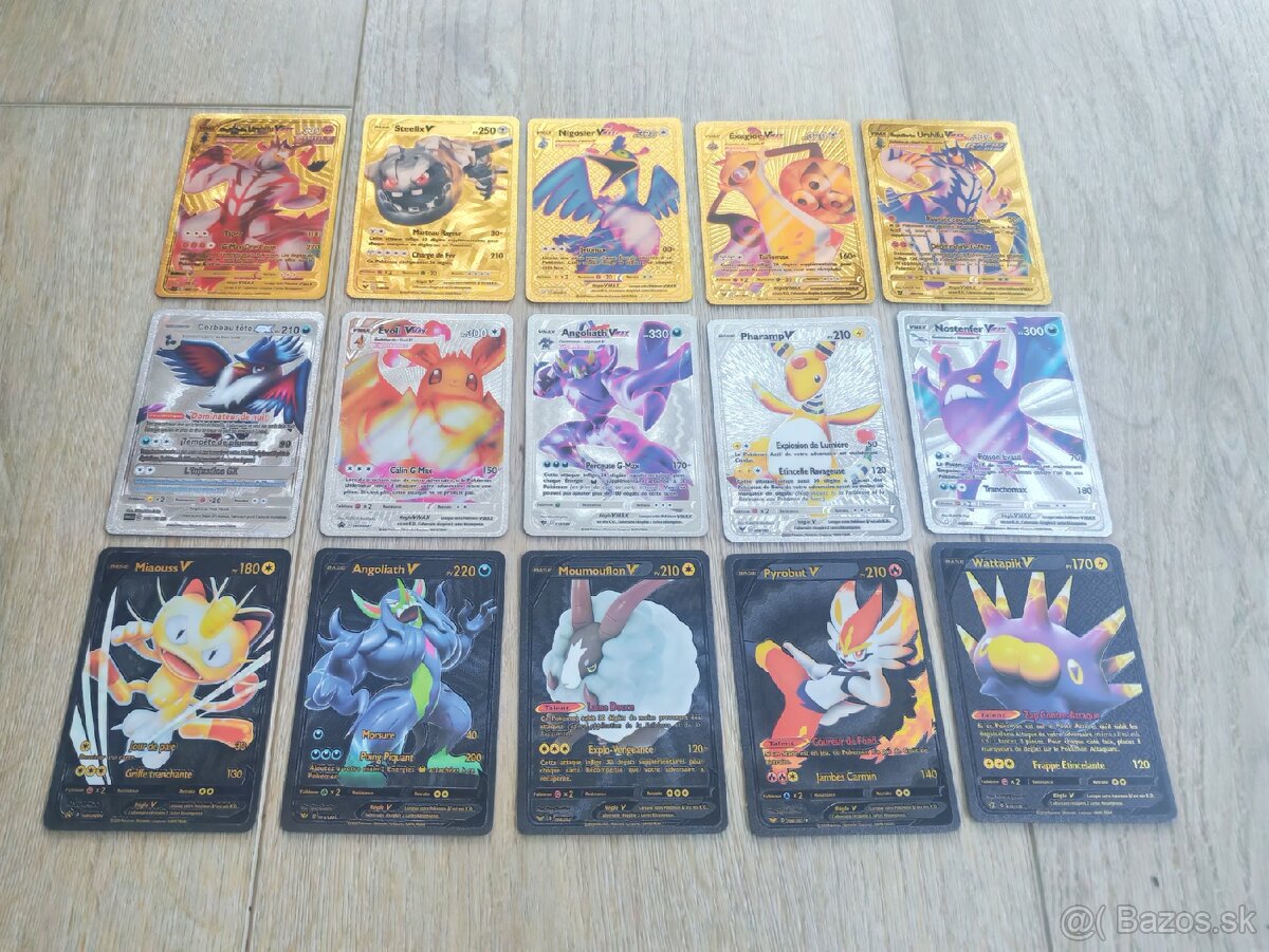 Pokémon karty mix - 2