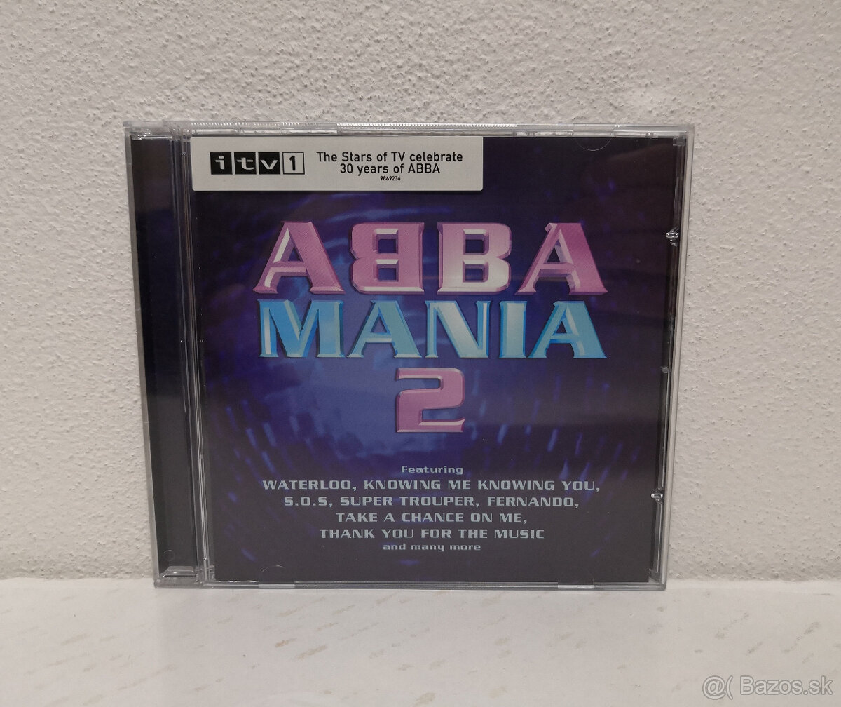 CD Abba Mania 2 - 2