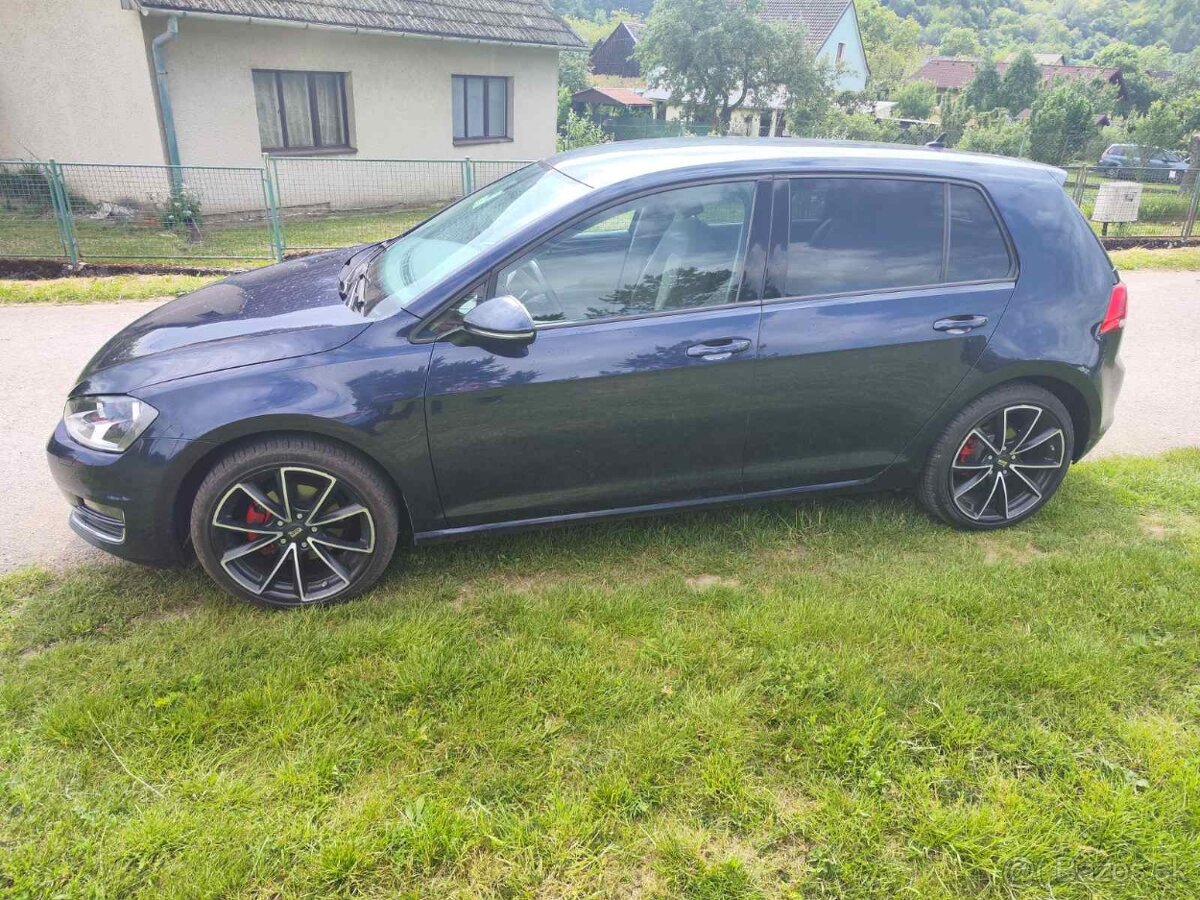 VW Golf 7 1.4 TSi 90kw ročník 2013 - 2