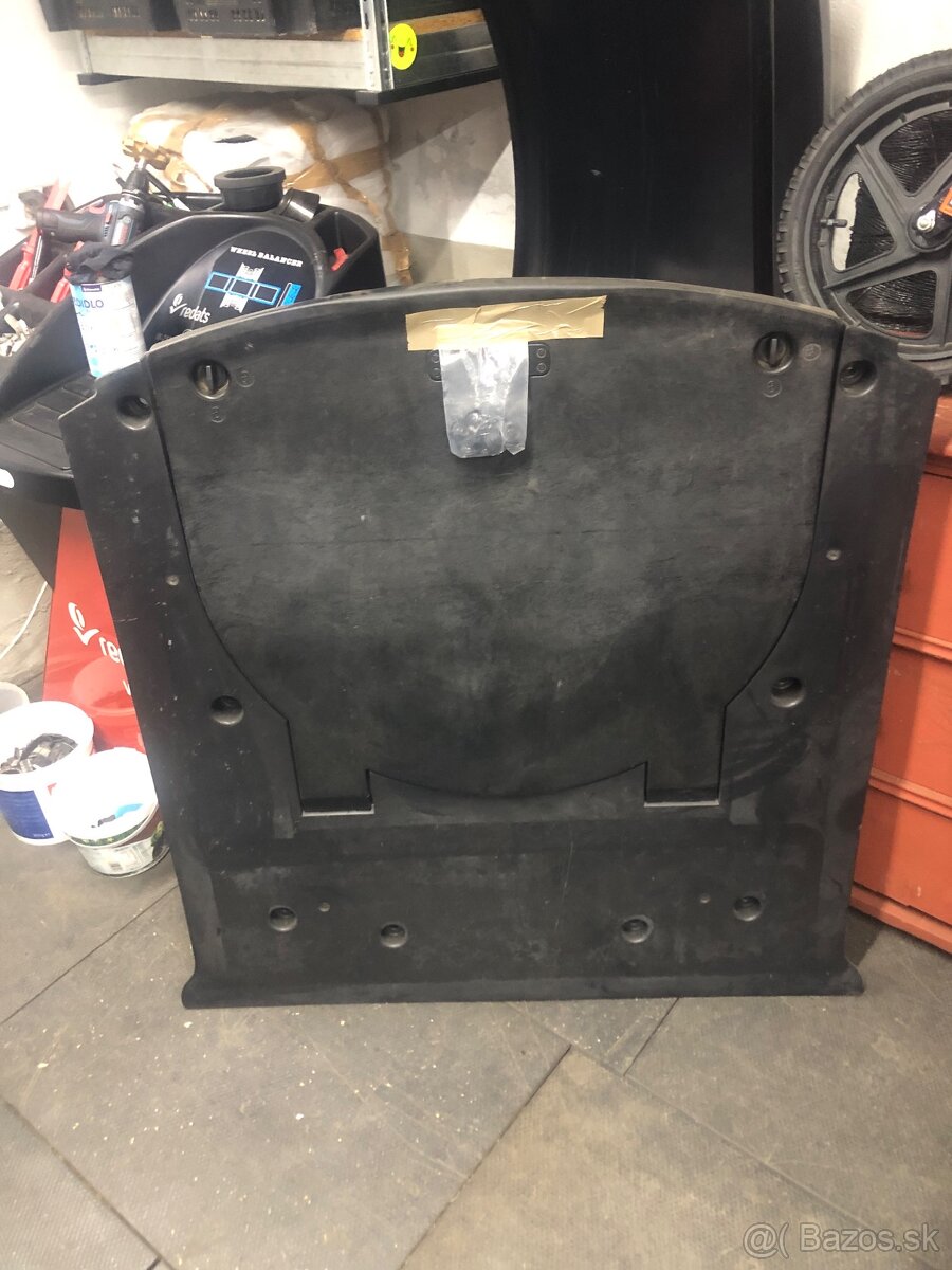 Dvojite dno Volkswagen Touran - 2