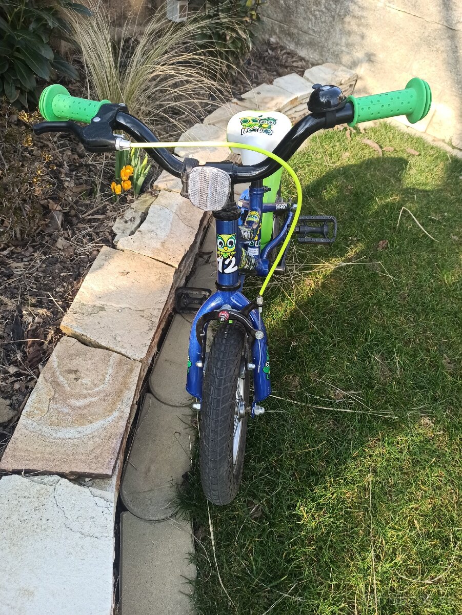 Detský bicykel Harry Lolo veľkosť 12 - 2