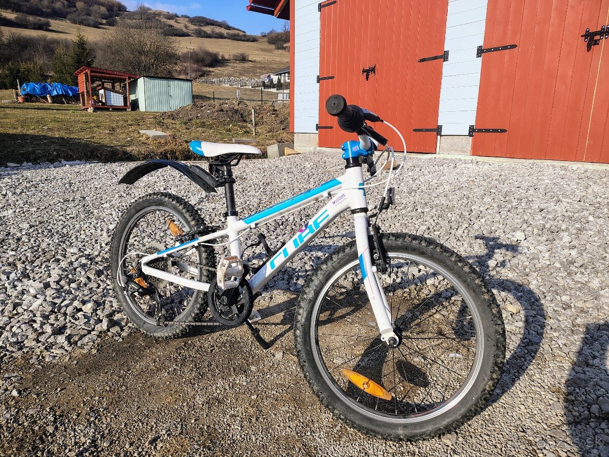 Predám detský 20 palcový bike - 2