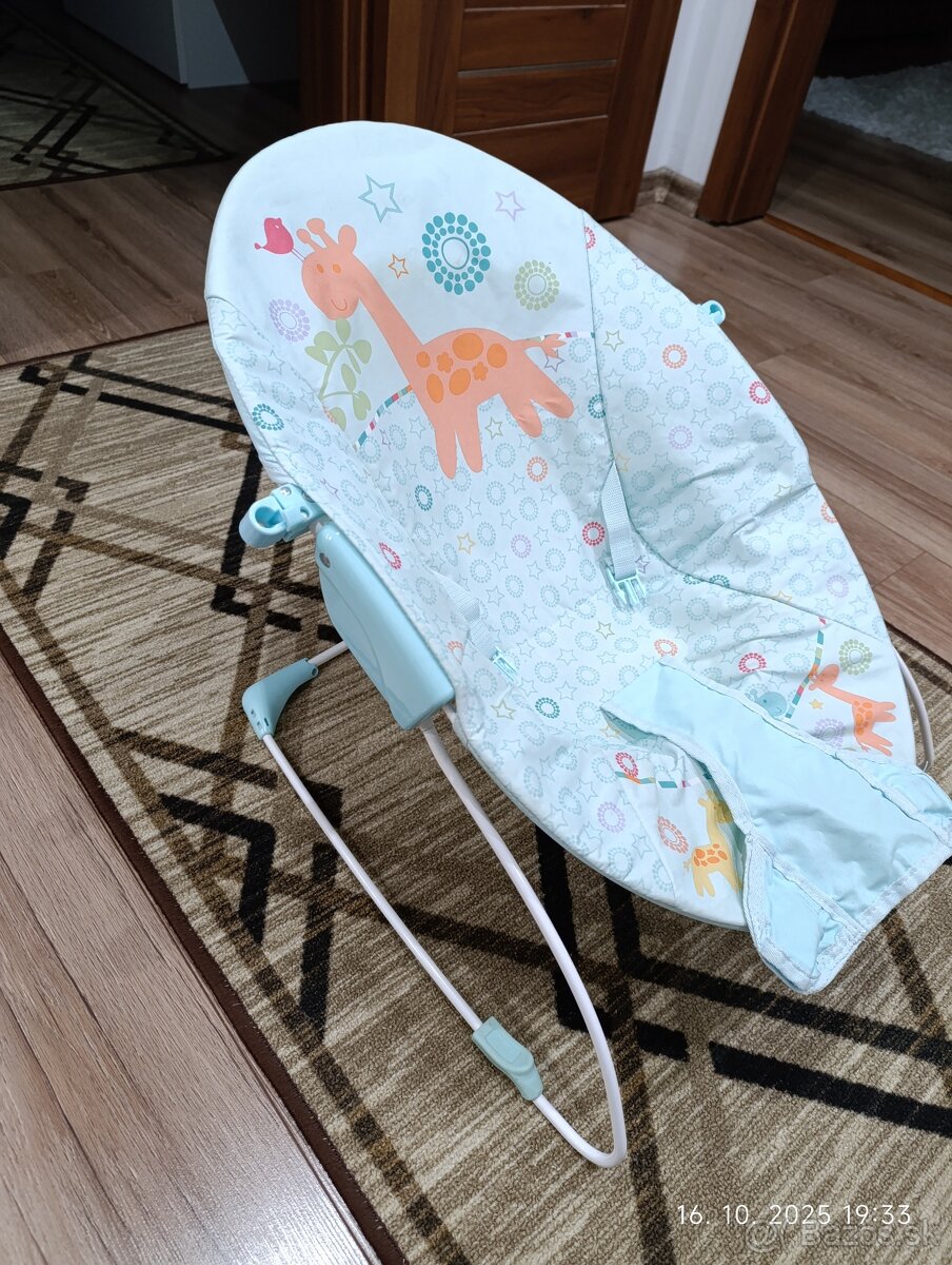 Kresielko pre bábätko - 2