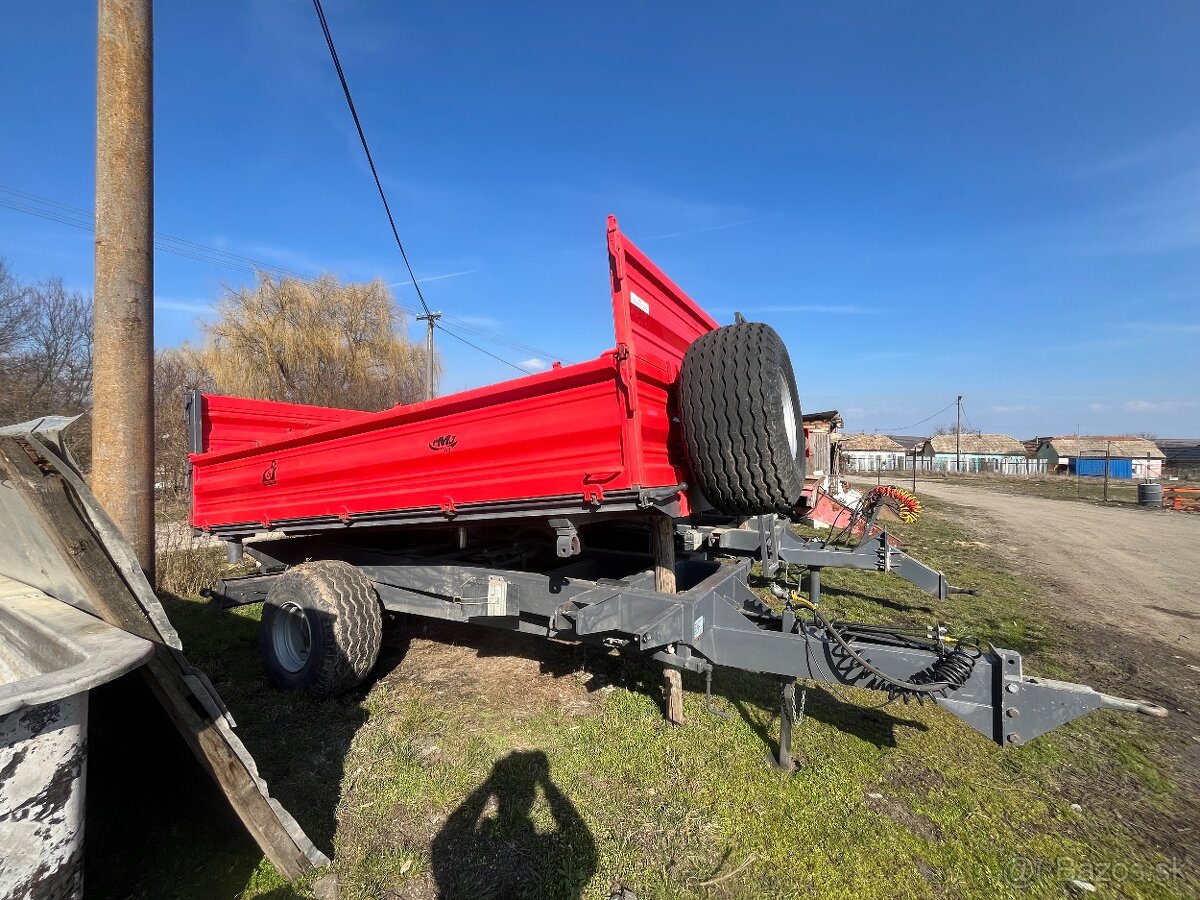 Vlečka za traktor 5t - 2