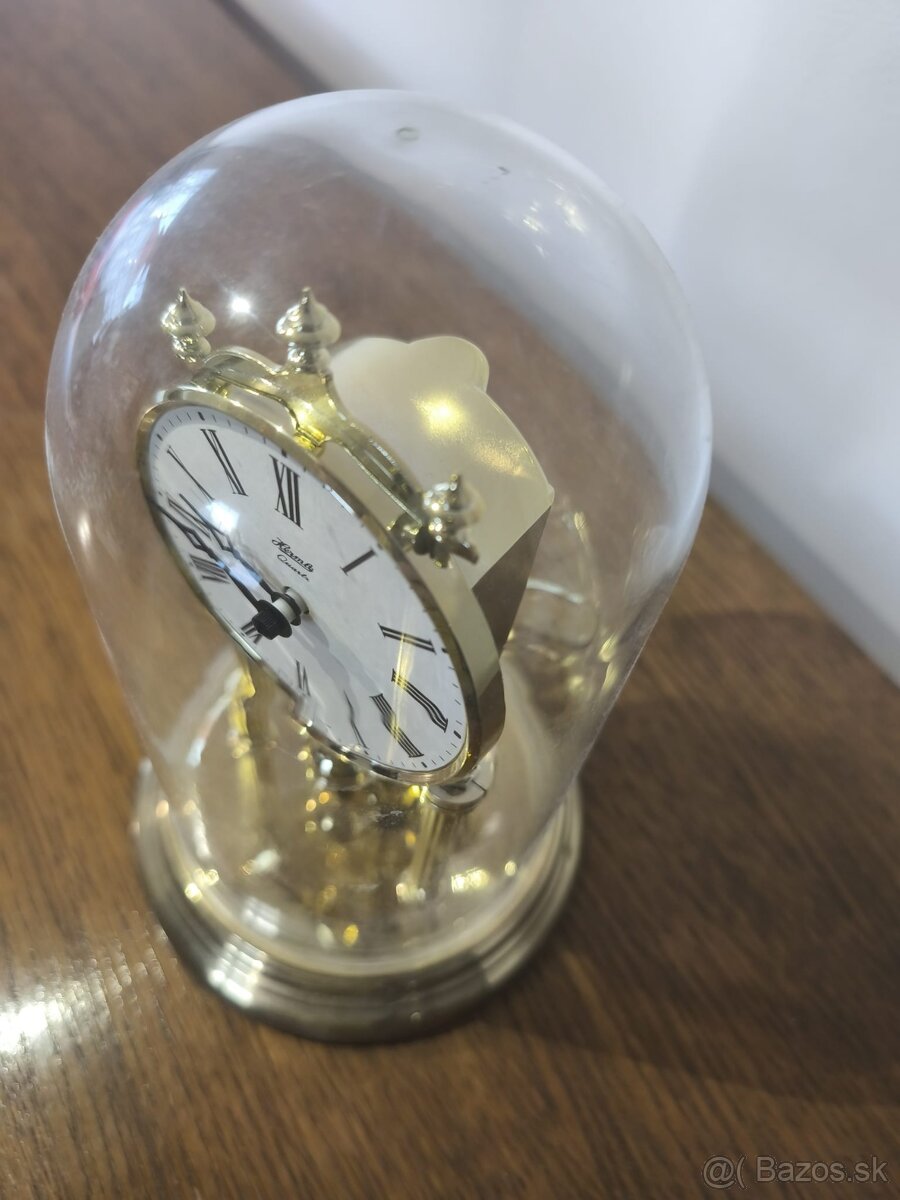 Zlate stolove hodiny Quartz Hermle - 2