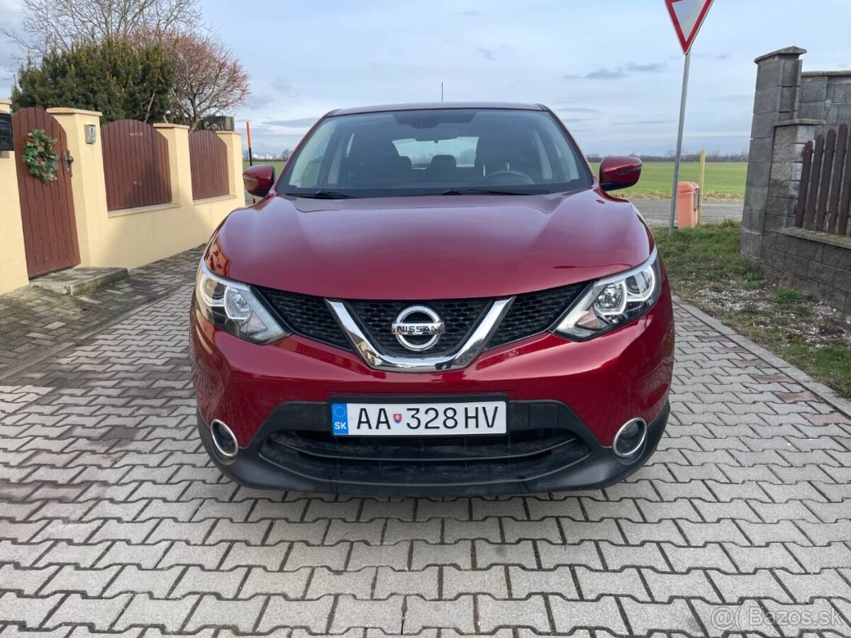 Nissan Qashqai 1.2 DIG-T 2016 - 2
