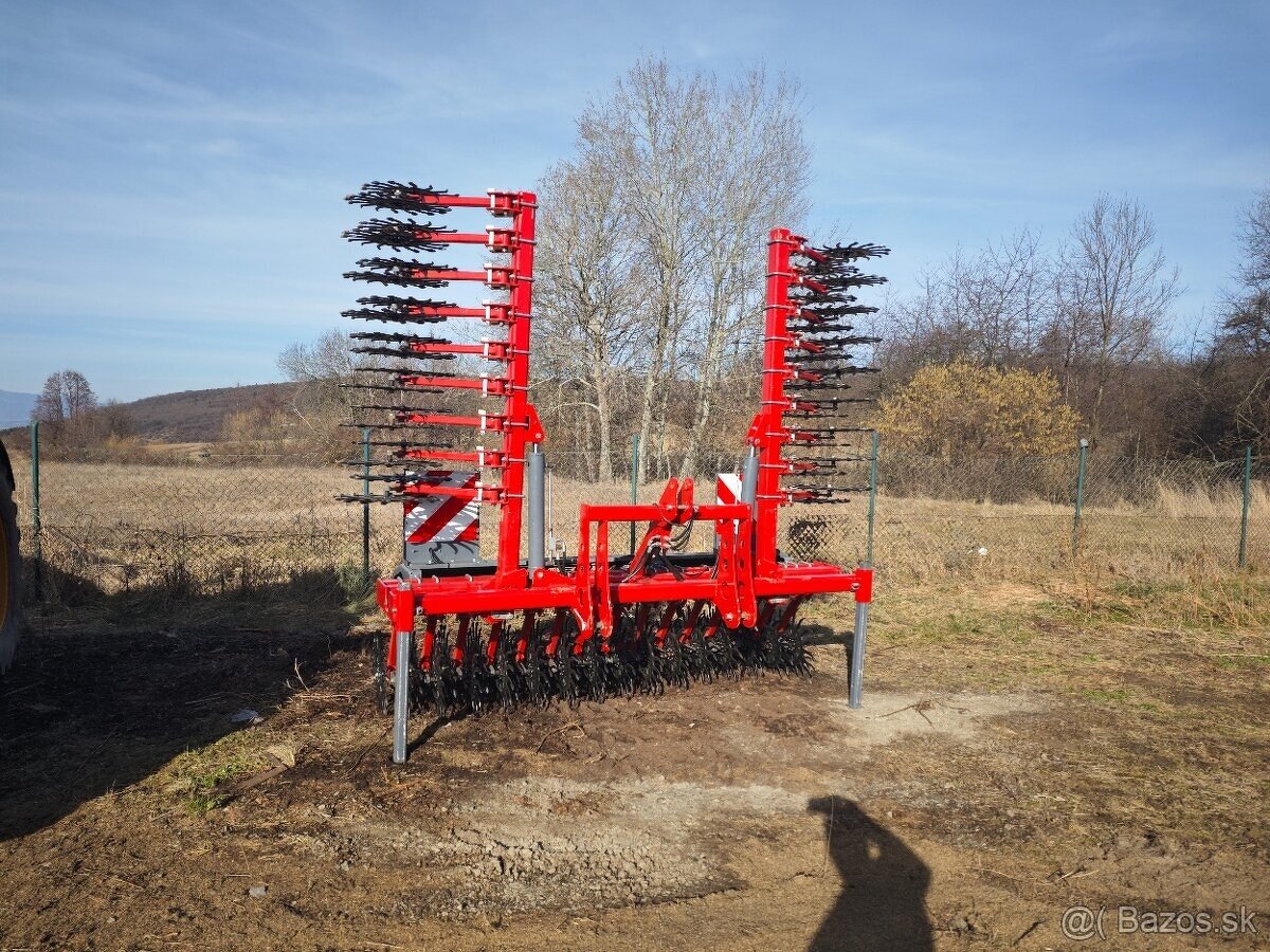 Predám rotačnú plečku 6m. - 2