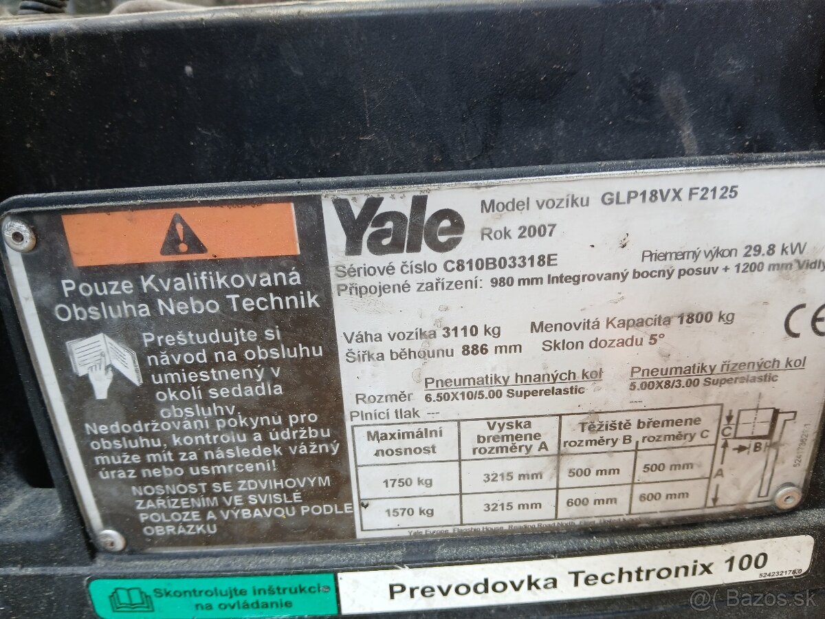 Vzv yale - 2