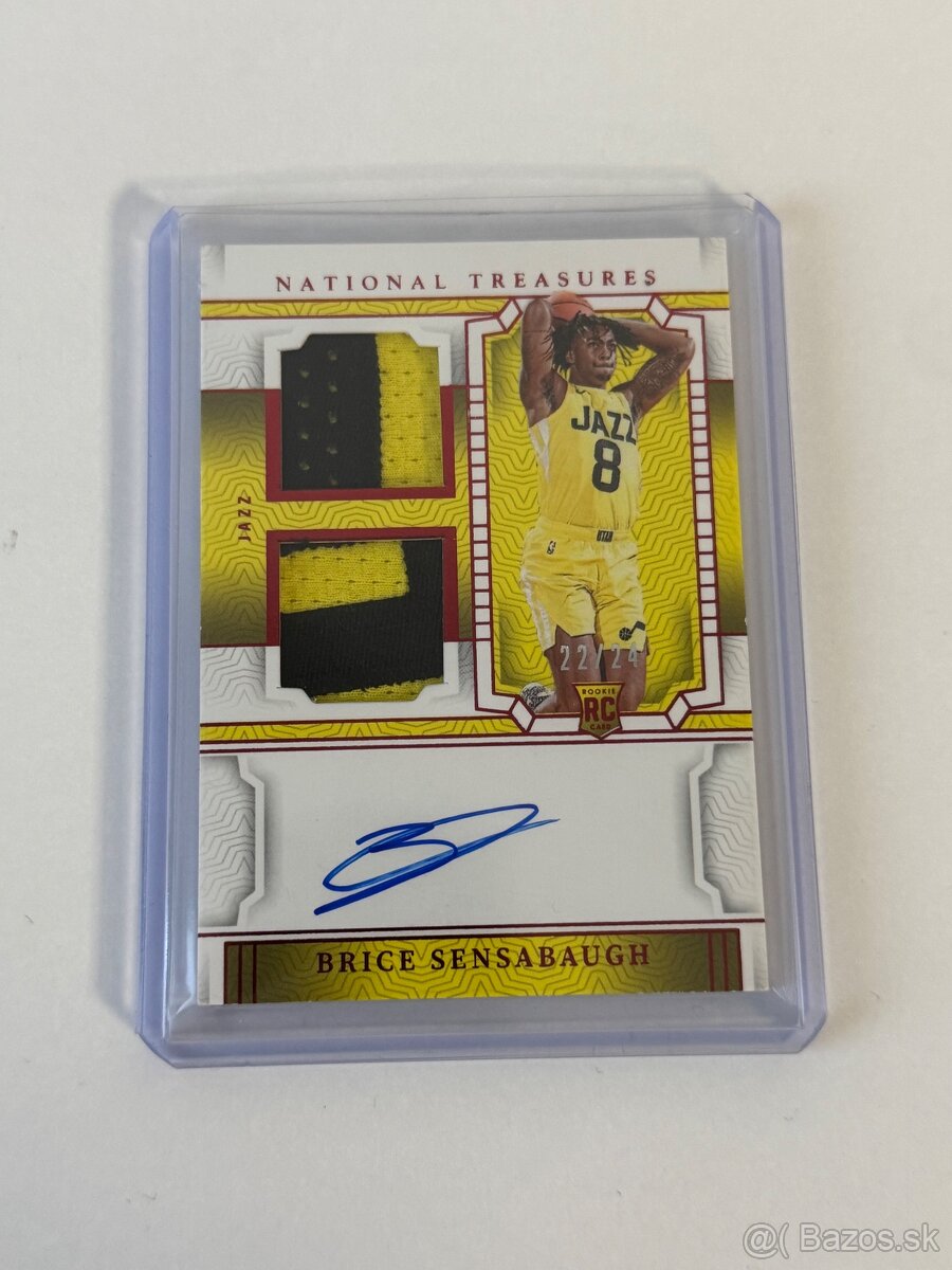 Basketbalova Karticka Brice Sensabaugh - 2