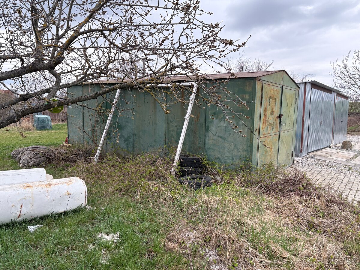 predam garaz / stavebnu vbudu - 2