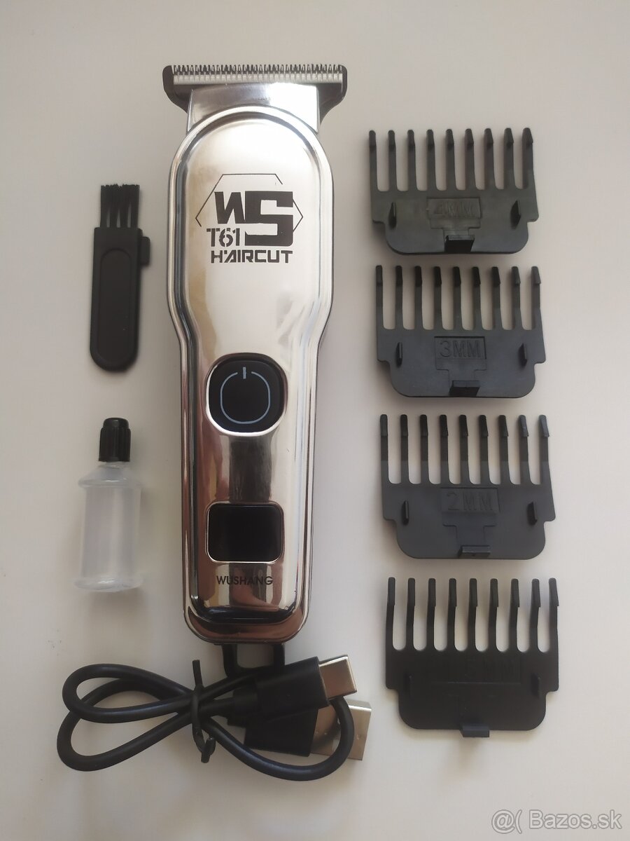 Strojček na vlasy, LED displej - 2