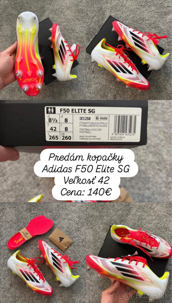 Predám kopačky - 2