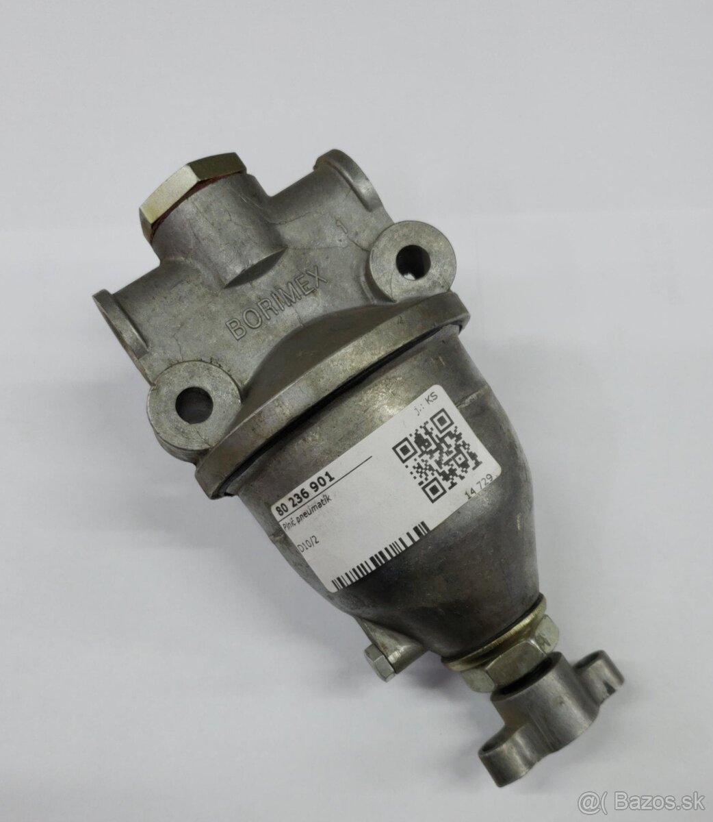 Plnič pneumatík na Zetor UR II - 2