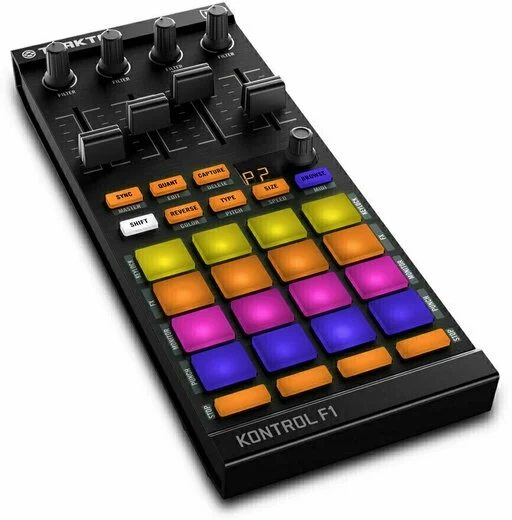 Native Instruments TRAKTOR KONTROL F1 - 2