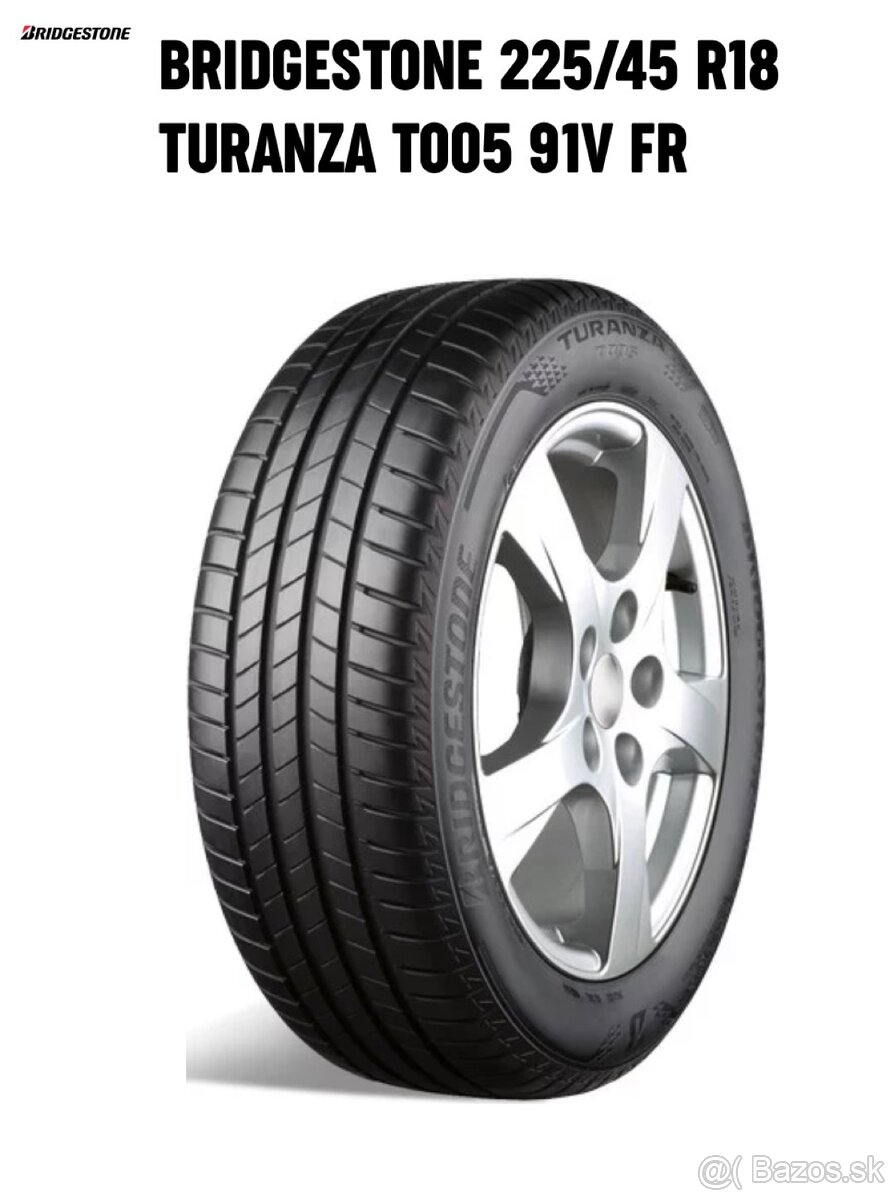 Pneumatiky 225/45 R18 - 2