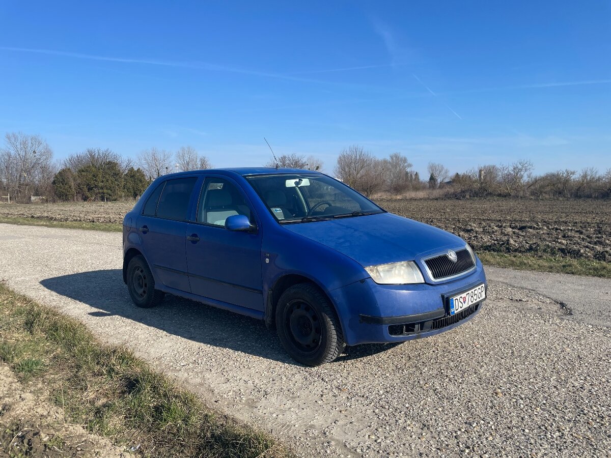 Predám Škoda Fabia 1.4 16V 74 kW - 2