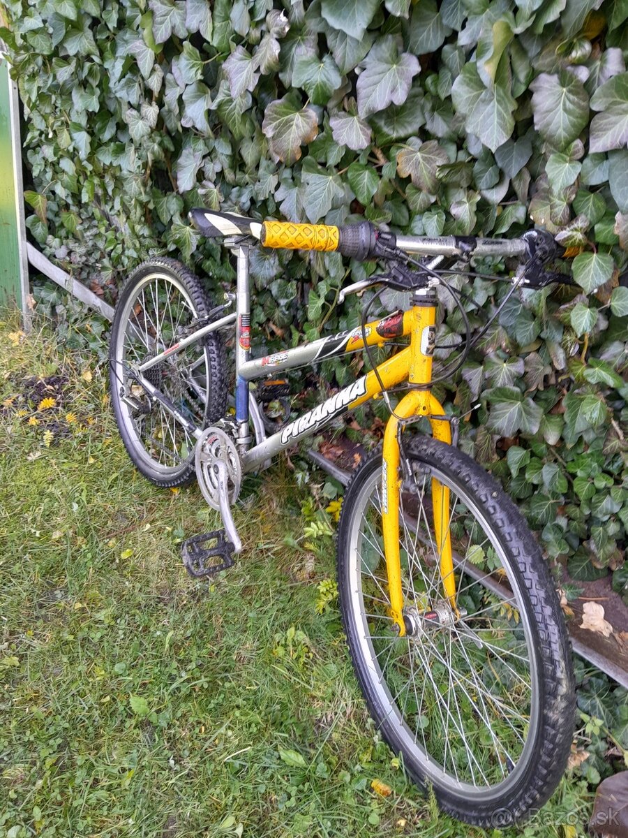 horský bicykel piranha - 2