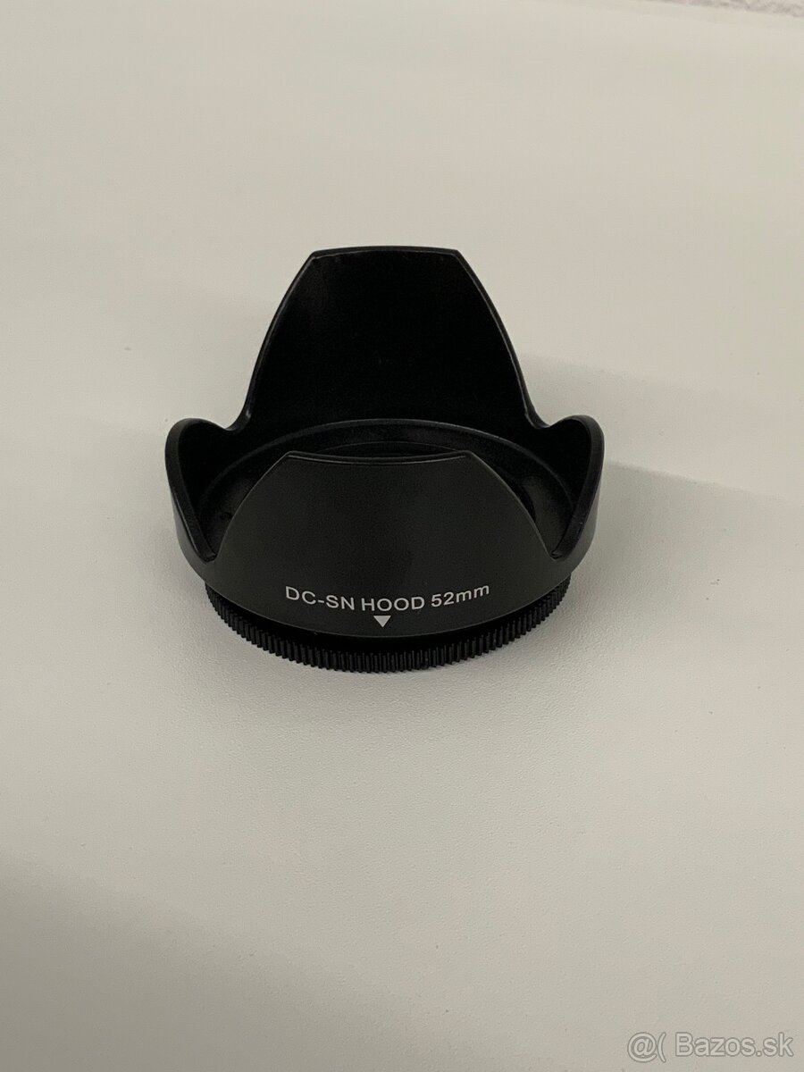 Slnečná clona (lens hood) - 2