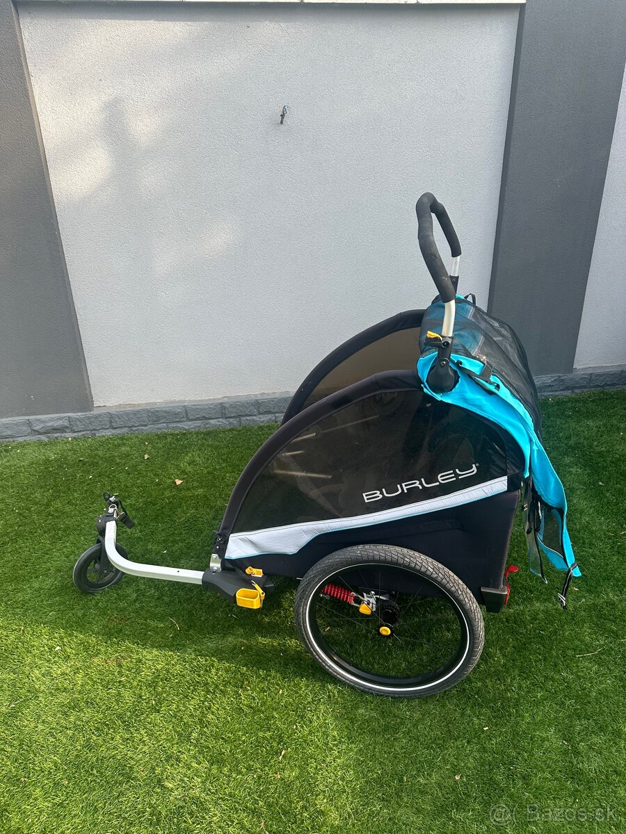 Detský vozík / Cyklovozík - 2