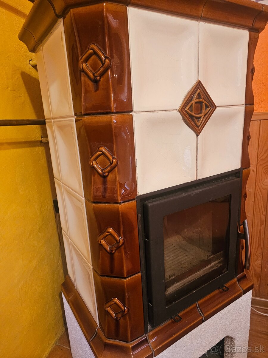 Keramické krbové kachle - 2