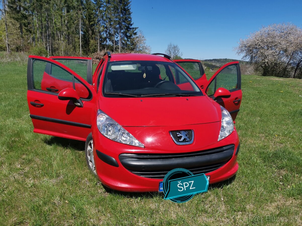 Peugeot 207 SW - 2