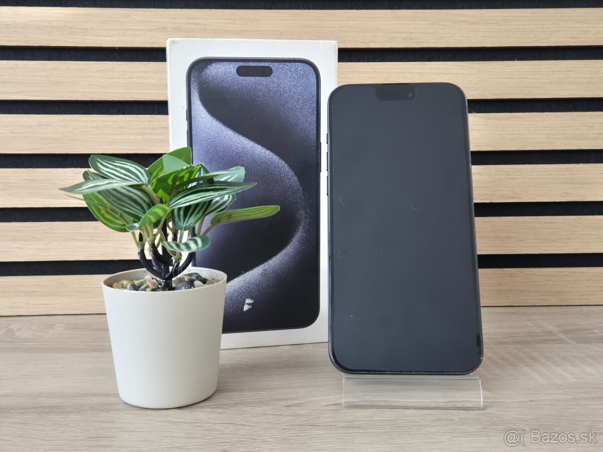 Apple iPhone 15 Pro Max 512GB Blue Titanium | ZÁRUKA 1R - 2
