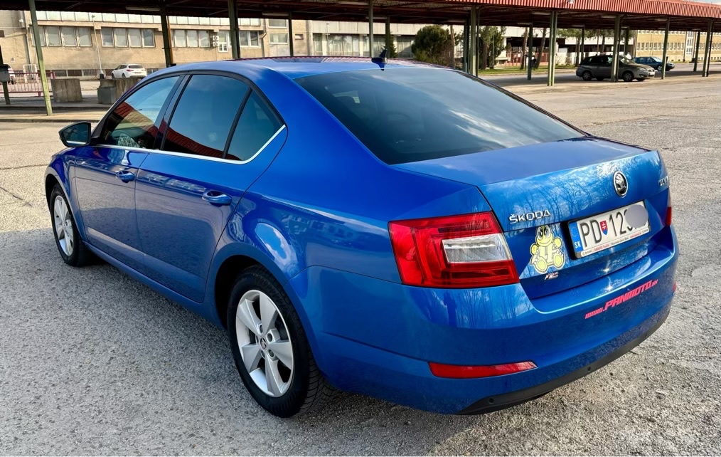 Škoda Octavia 3 2.0 TDI DSG - 2