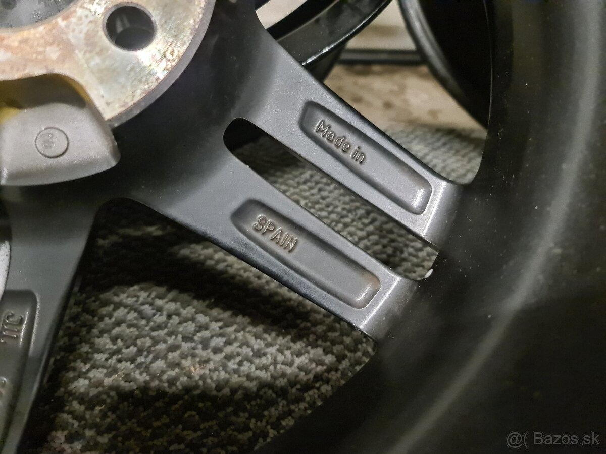 4X100 R17 RONAL ALU-BLACK color - 2