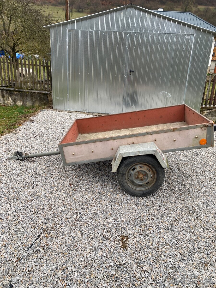 Privesný vozik - 2