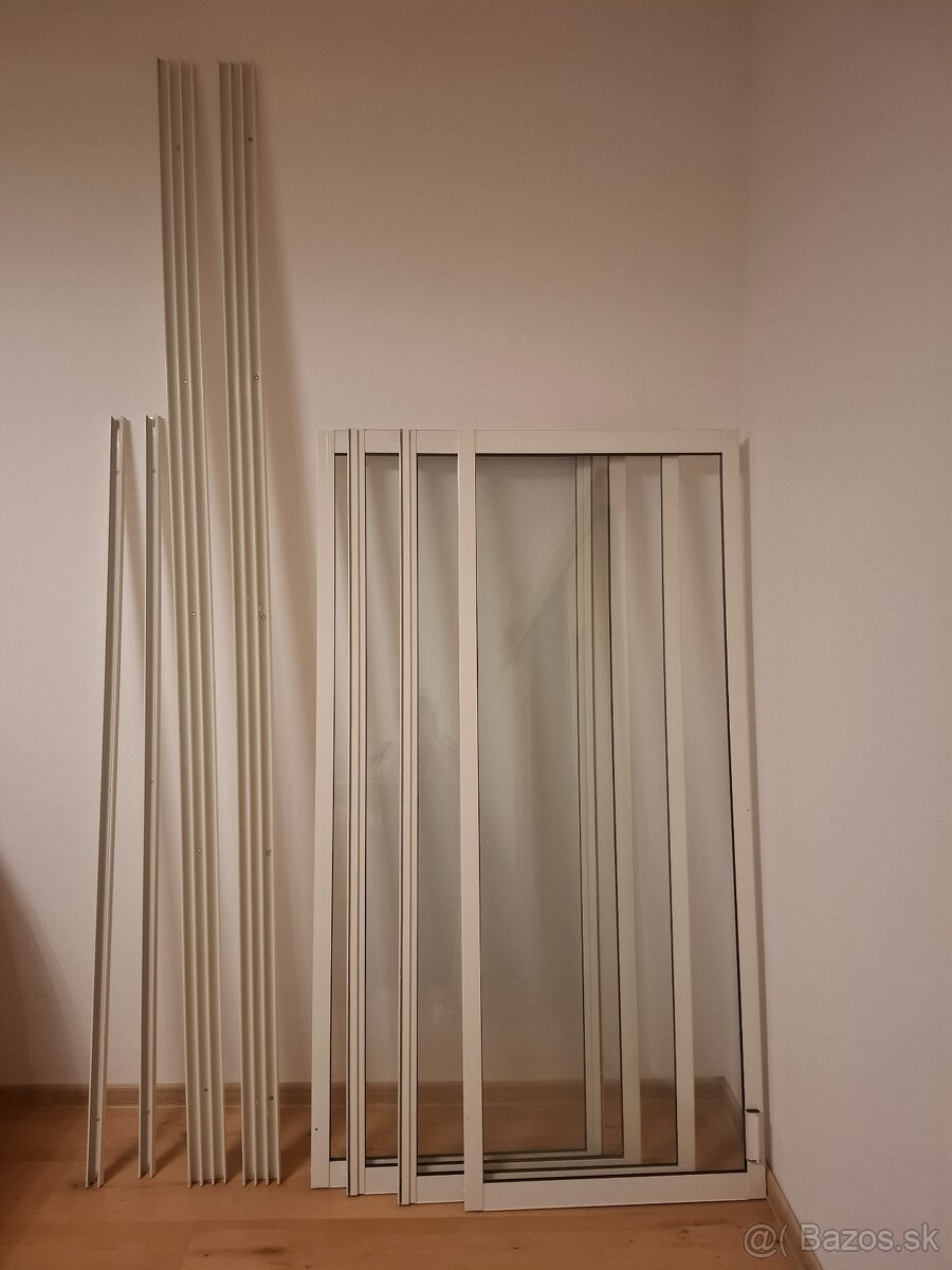 Zasklenie balkona - 2
