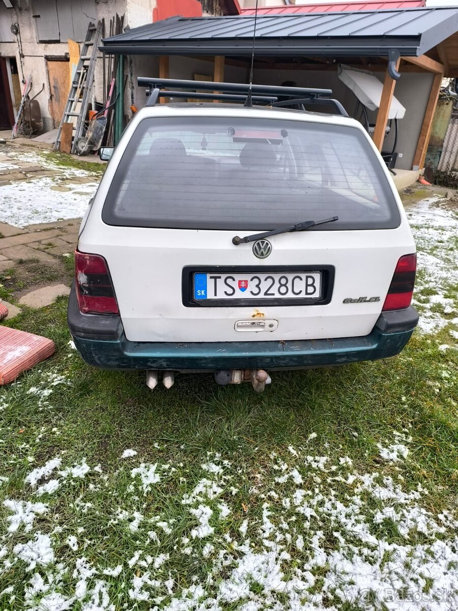 Golf 3 syncro 1,9TDI - 2