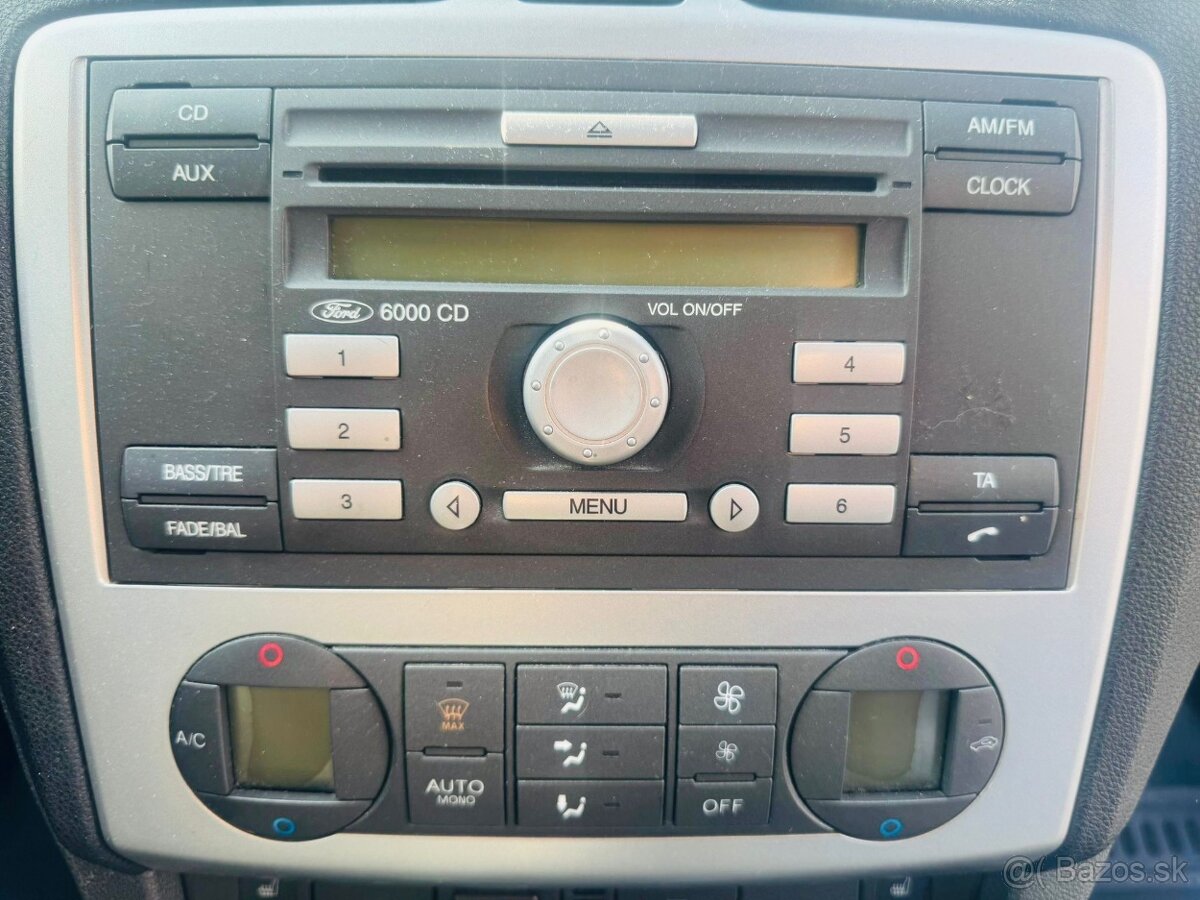 Ford Focus Combi 1.6i / LPG SK ŠPZ - 2