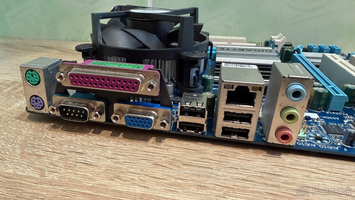 Gigabyte GA-G41MT-ES2L + Pentium Dual Core E5400, socket 775 - 2