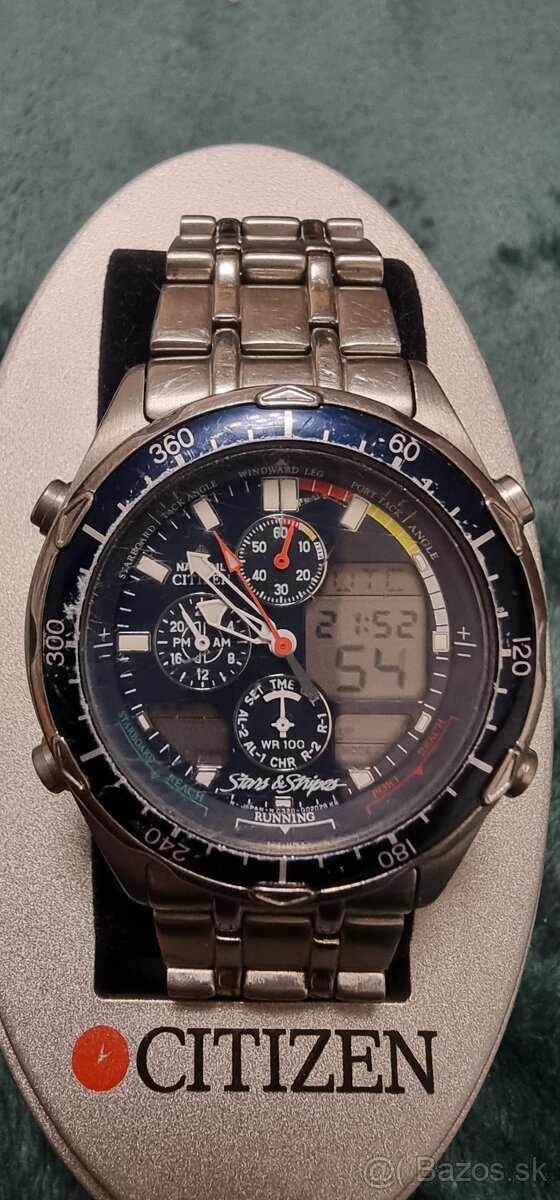 Zberatelske hodinky CITIZEN - 2