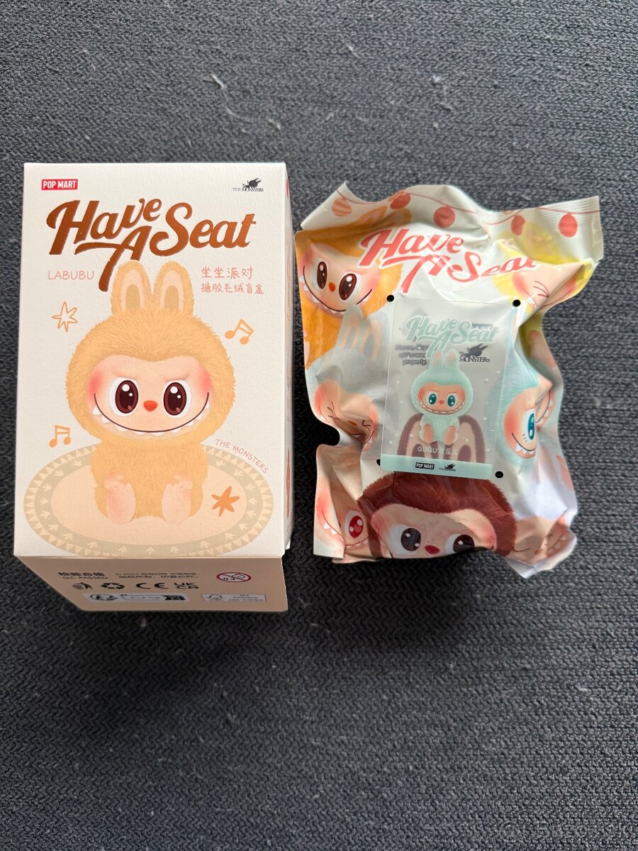 Labubu have seat - QUQU - 2