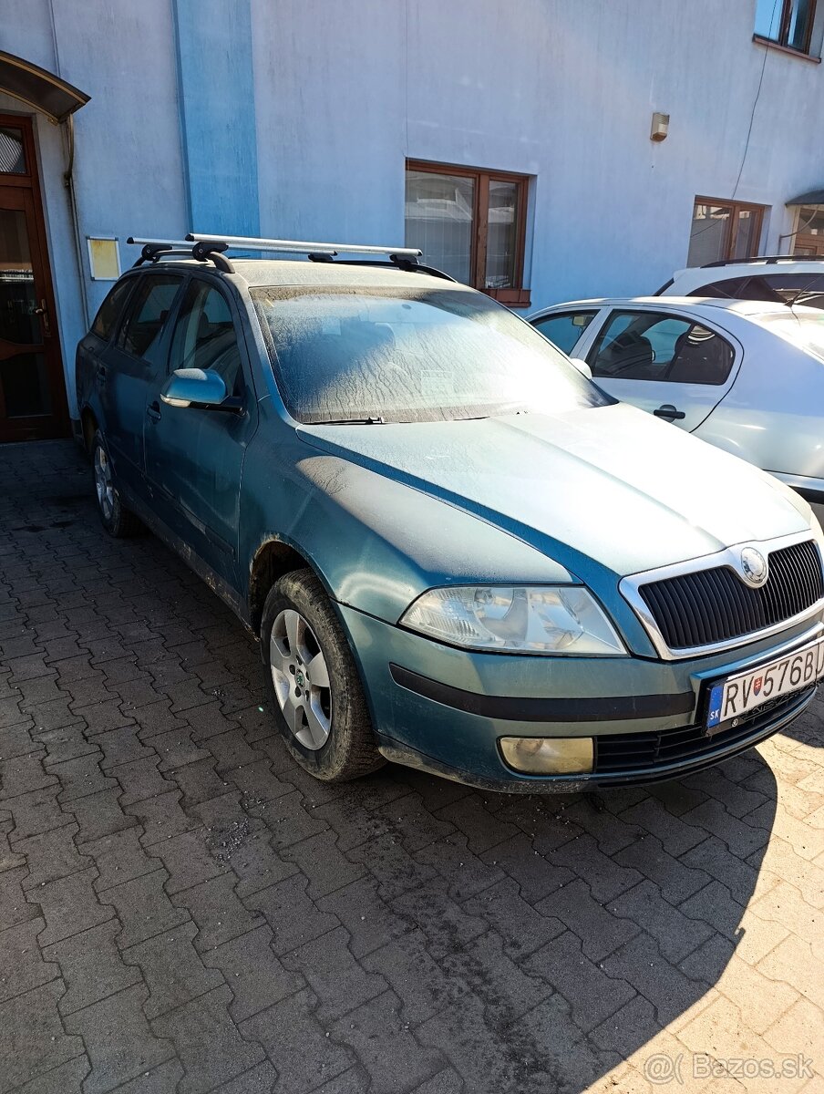 OCTAVIA 2 4X4 77kW 2005 - 2