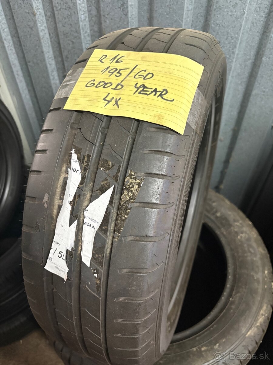 195/60 r16. Letne , good year - 2