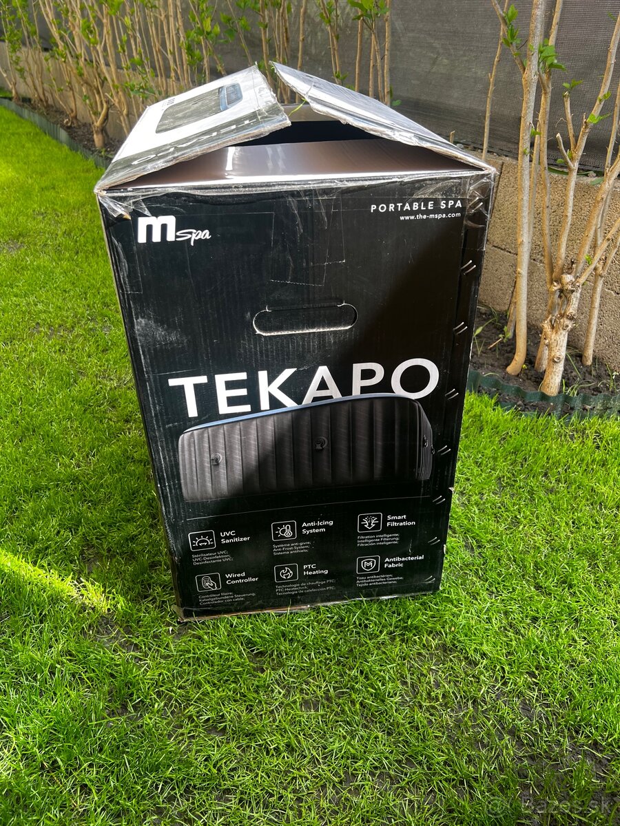 Vírivka Marimex Tekapo C-TE042 pre 4 osoby. - 2