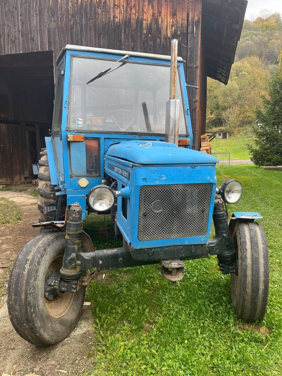 Predná náprava zetor - 2