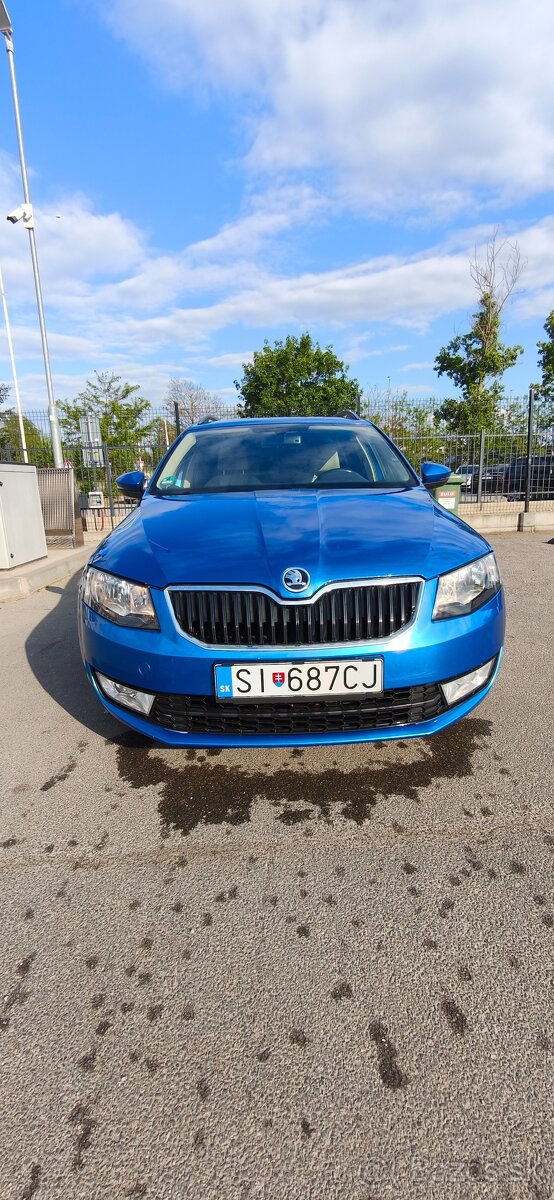 Škoda octavia 1.6 tdi - 2