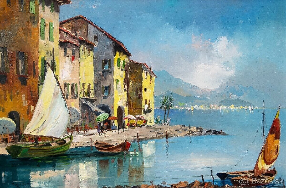Stredomorie, Ruocco, 1020 × 715 mm - 2