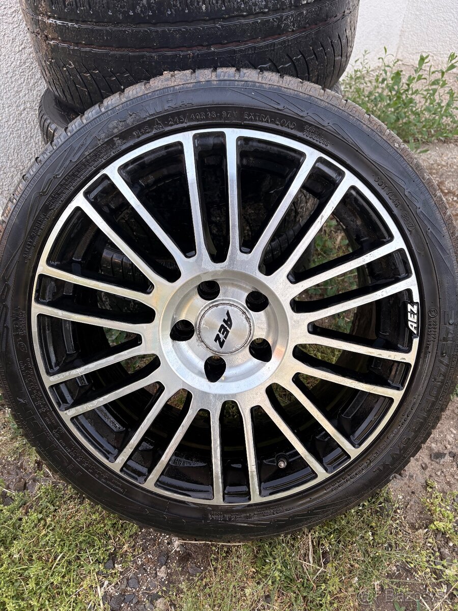 Originál AEZ R18 5x112 - 2