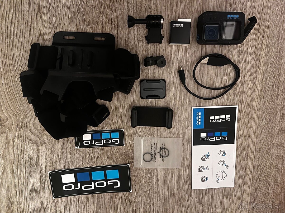 GoPro HERO12 Black + príslušenstvo - 2