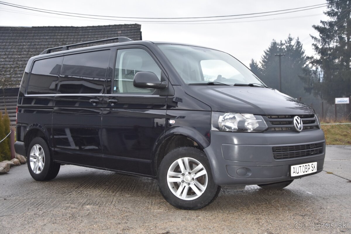 Volkswagen T5 Transporter- ODPOČET DPH - 2