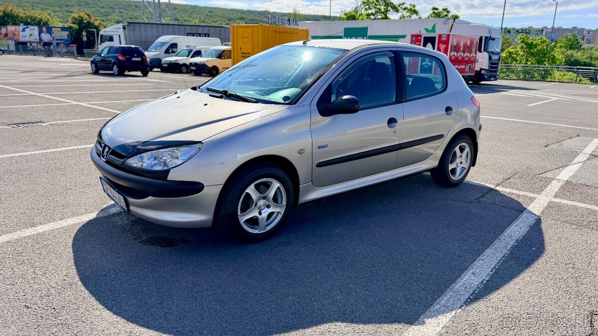 Peugeot 206 1.1 44kw - 2