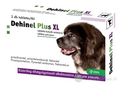 Klbová výživa pre psa, dehinel xl - 2