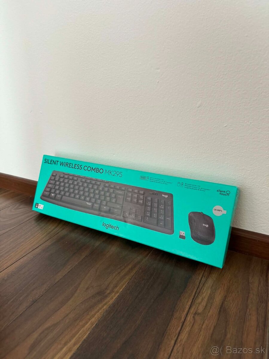 Logitech MK295 Silent Wireless Combo bezdrôtový set klávesni - 2