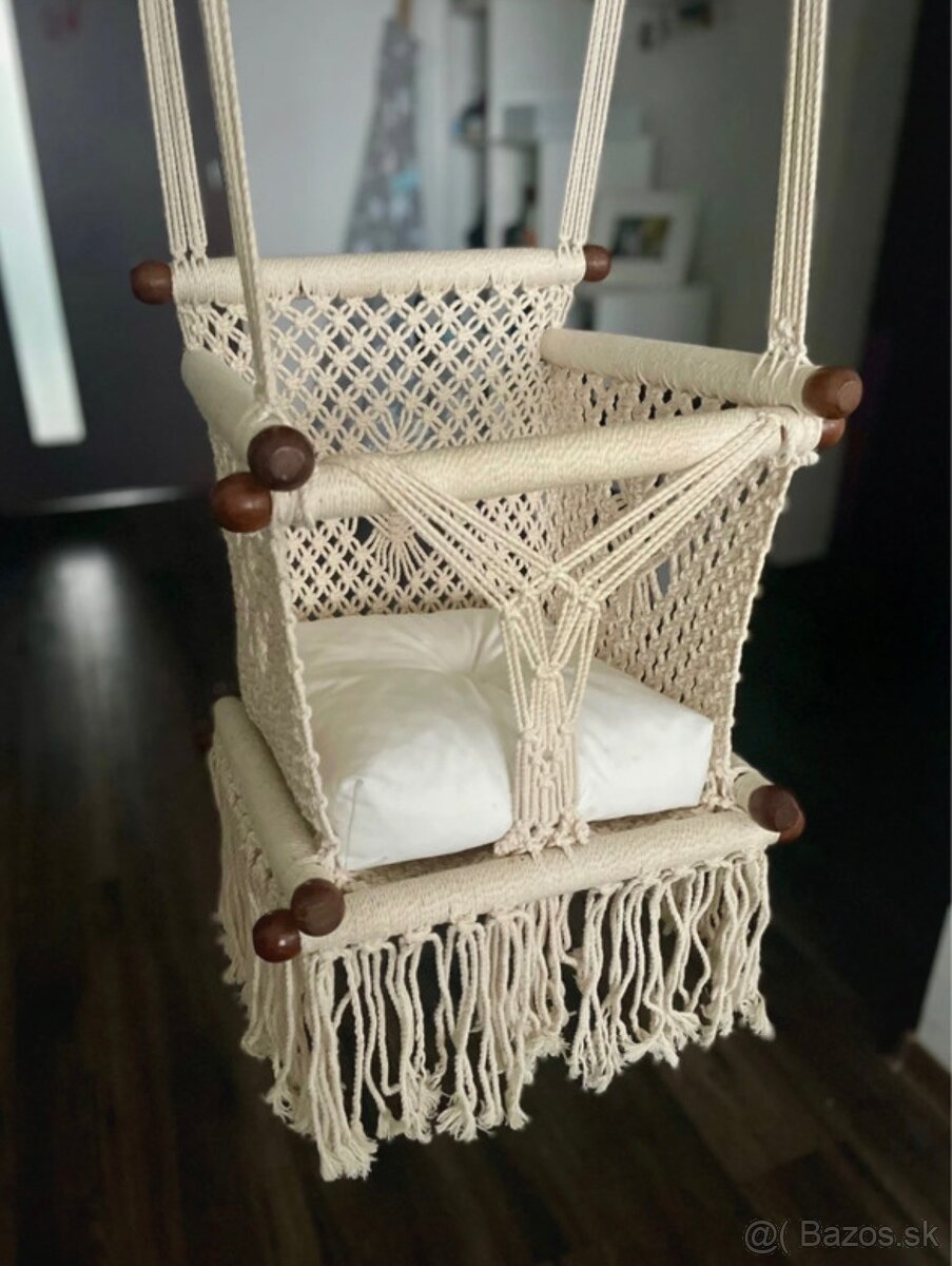 MACRAMÉ hojdačka MilkLAB - 2