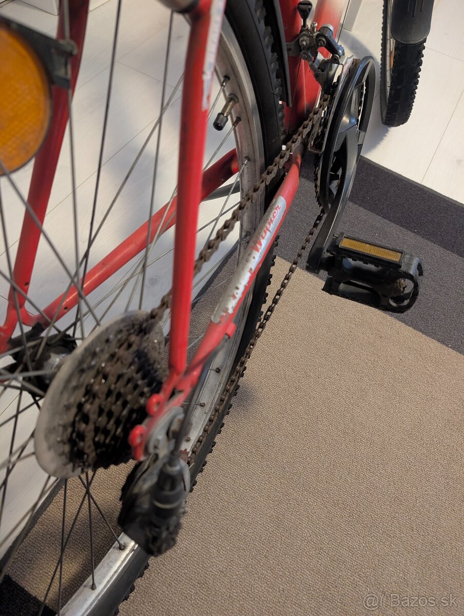 Starý bicykel - 2
